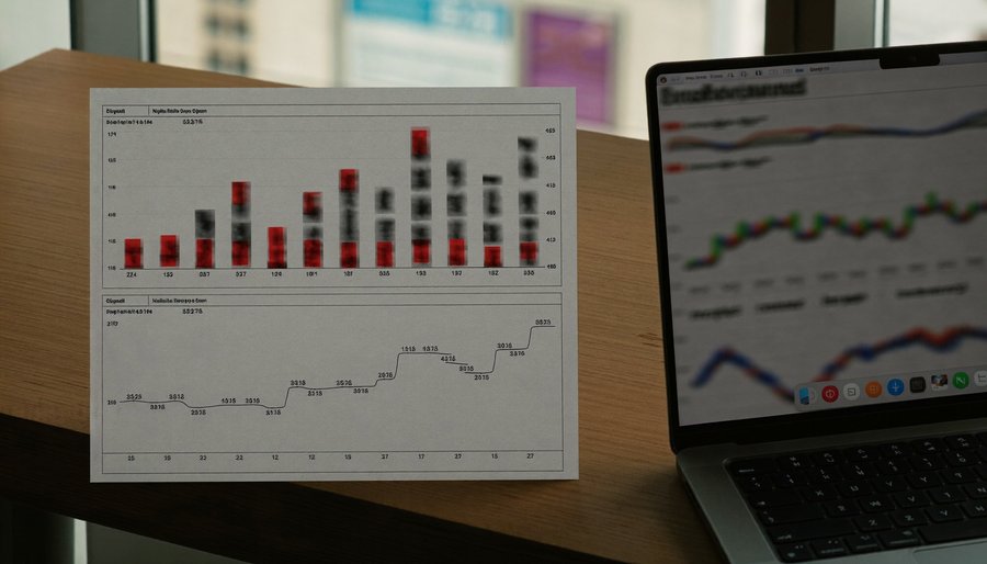 Графики и ноутбук — анализ рынка франшиз в России